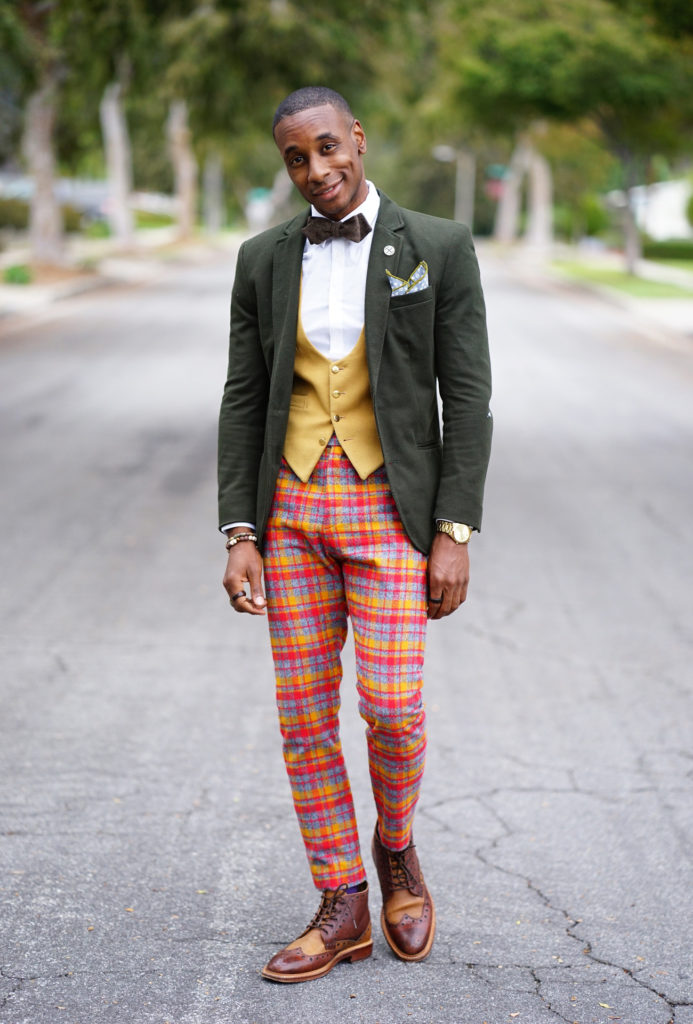 DIY: MODIFIED CARGO PANTS INTO WOOL DRESS SLACKS – Norris Danta Ford