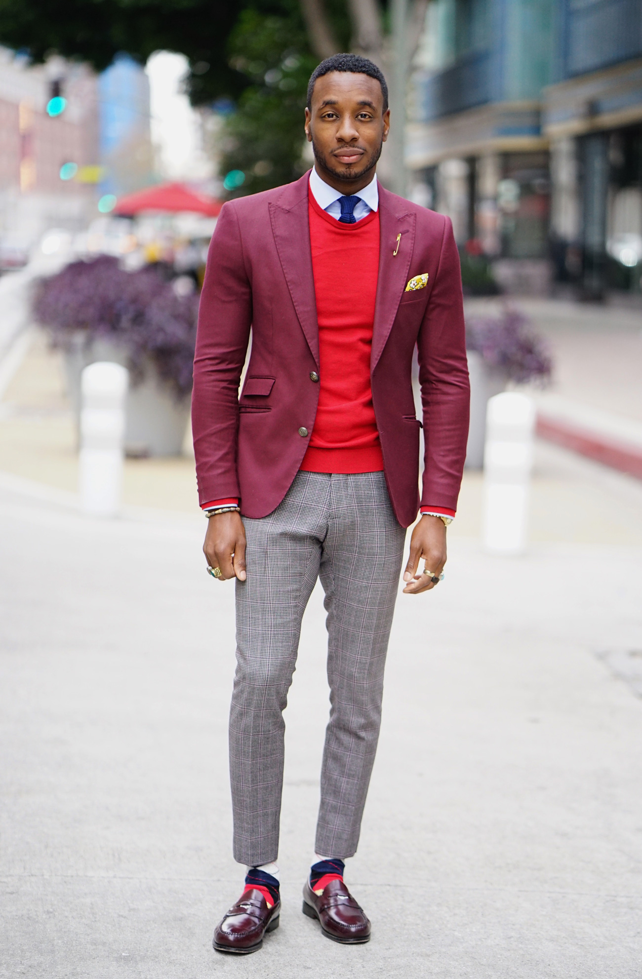 HOW TO LAYER A SWEATER w/ BUSINESS ATTIRE – Norris Danta Ford