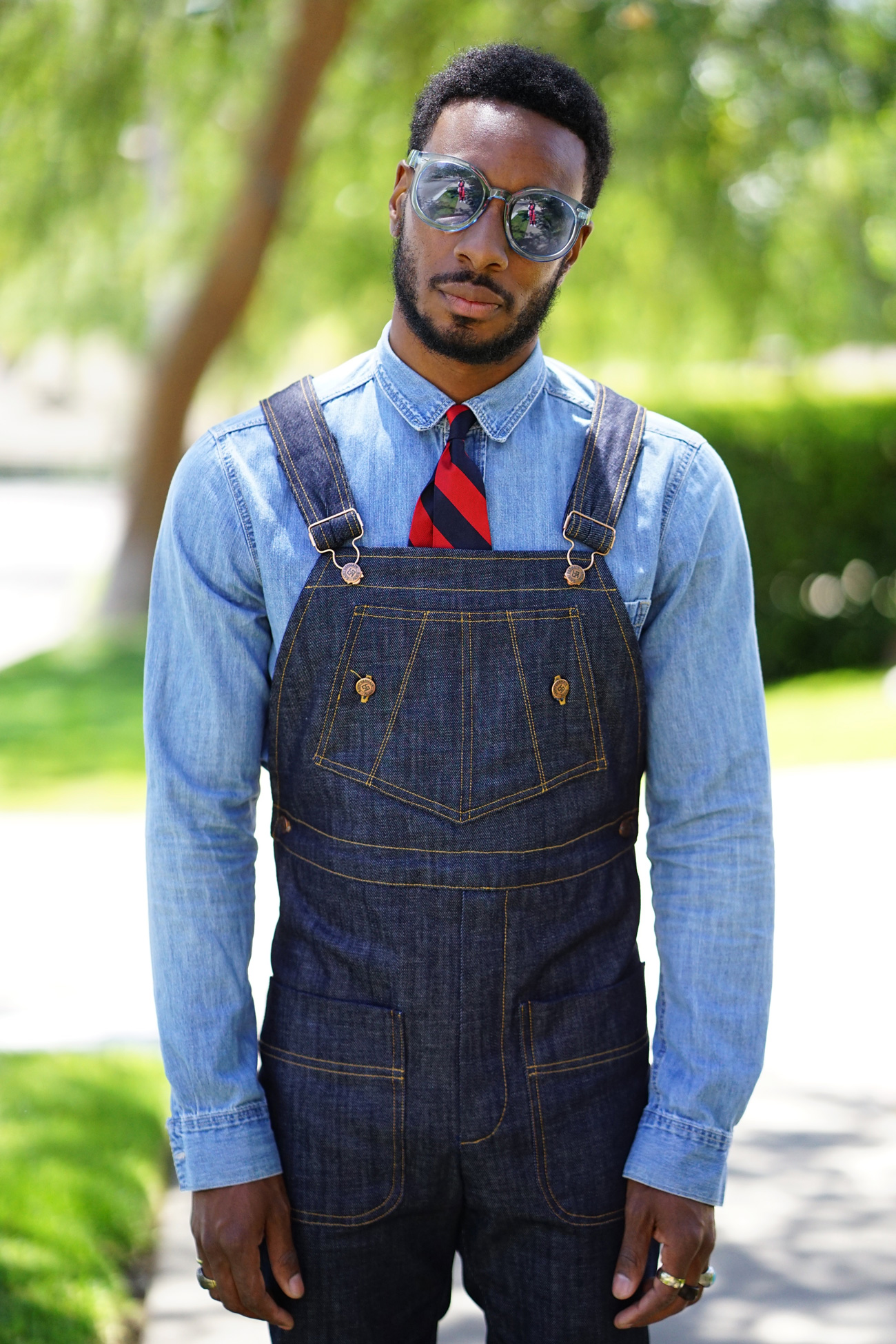 Overalls Sewing Pattern