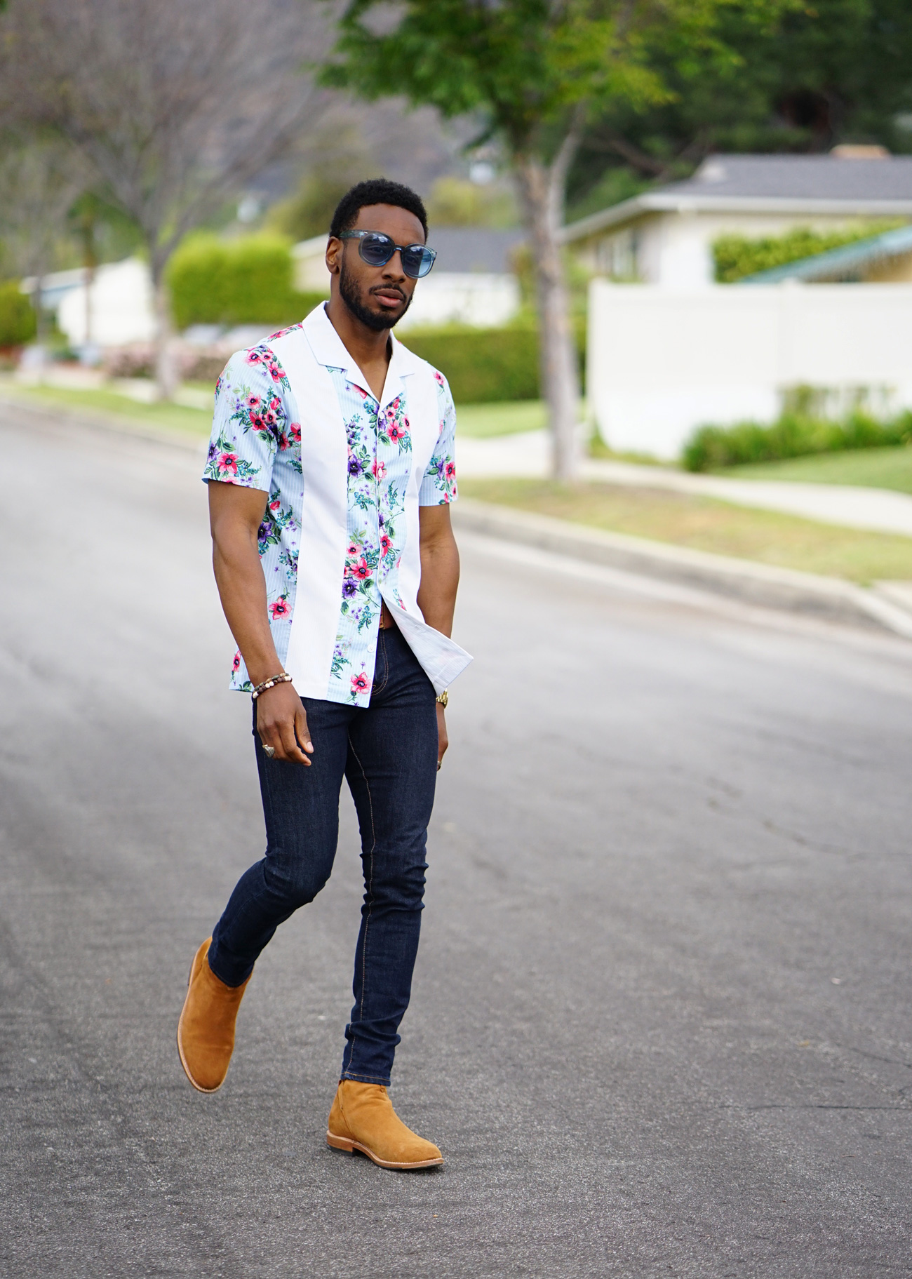 NEW BOWLING SHIRT STYLED IN CASUAL STREETWEAR – Norris Danta Ford