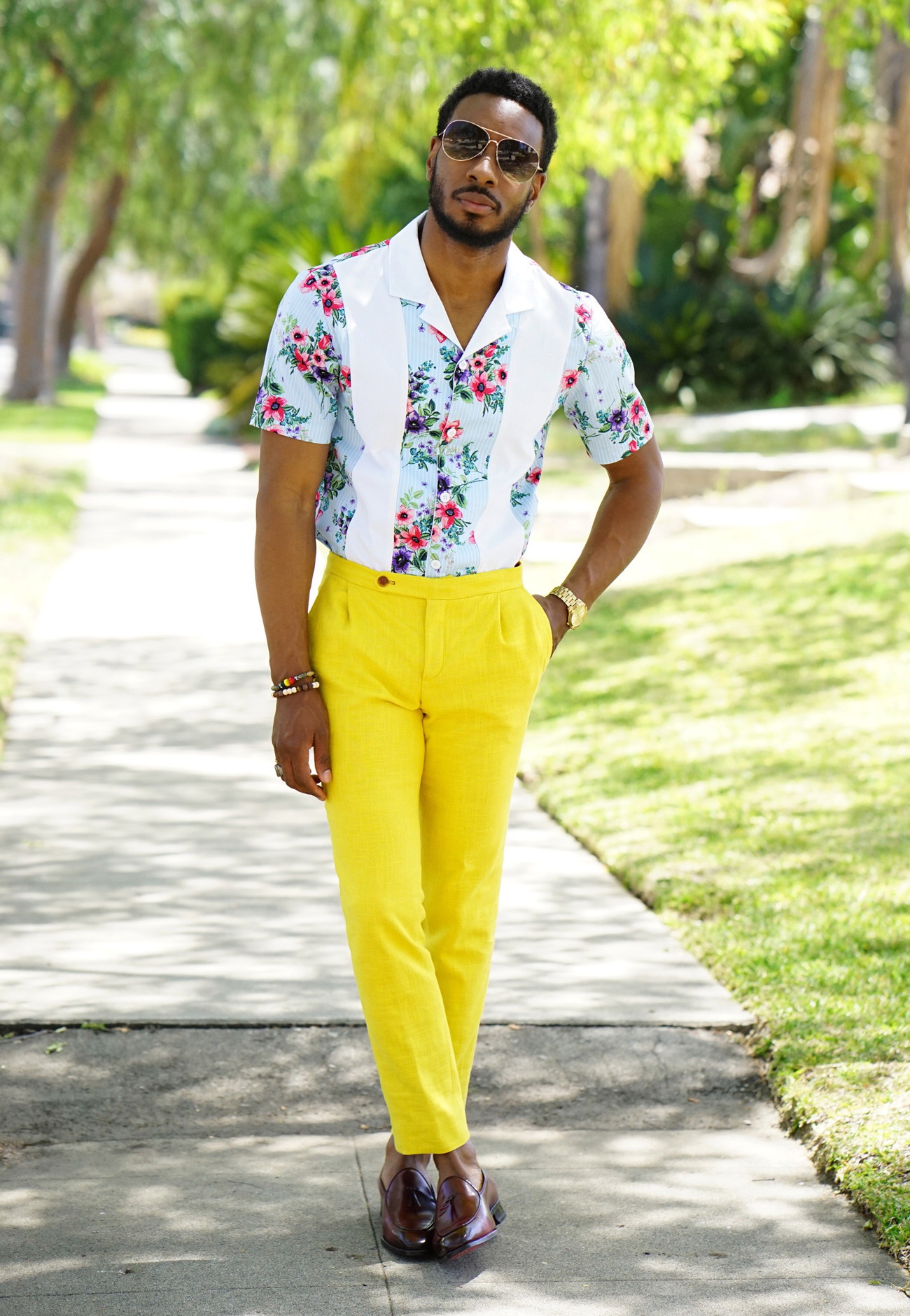 CASUAL DIY OUTFIT FEATURING PAUL EVANS LOAFERS – Norris Danta Ford