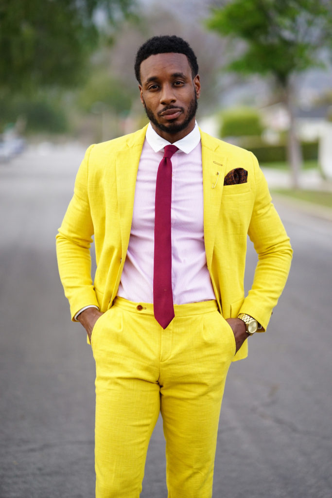 MY FIRST DIY SUIT + CLASSIC BUTTON UP SHIRT – Norris Danta Ford