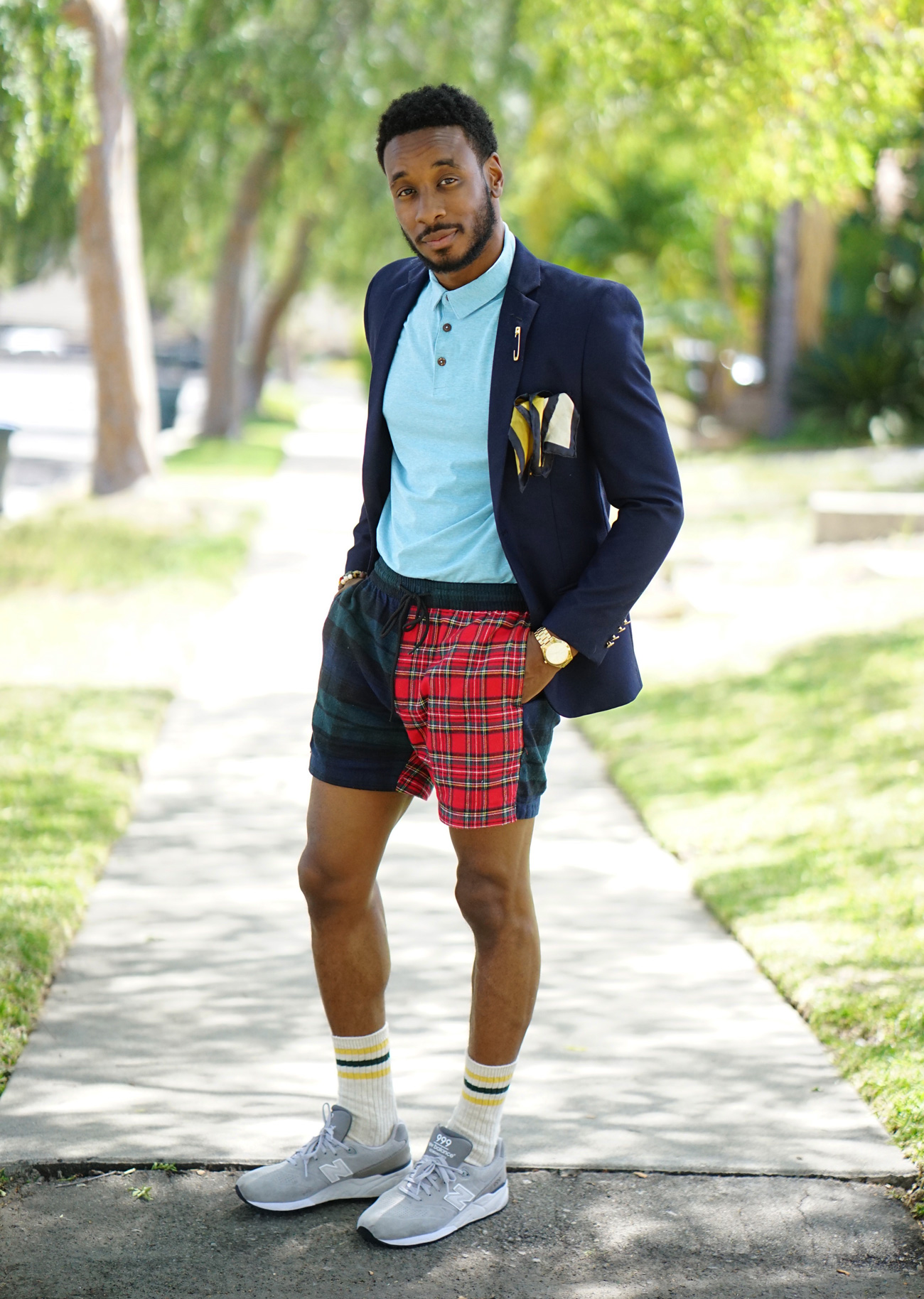 OOTD MIXING CASUAL AND SPORTY STYLES – Norris Danta Ford