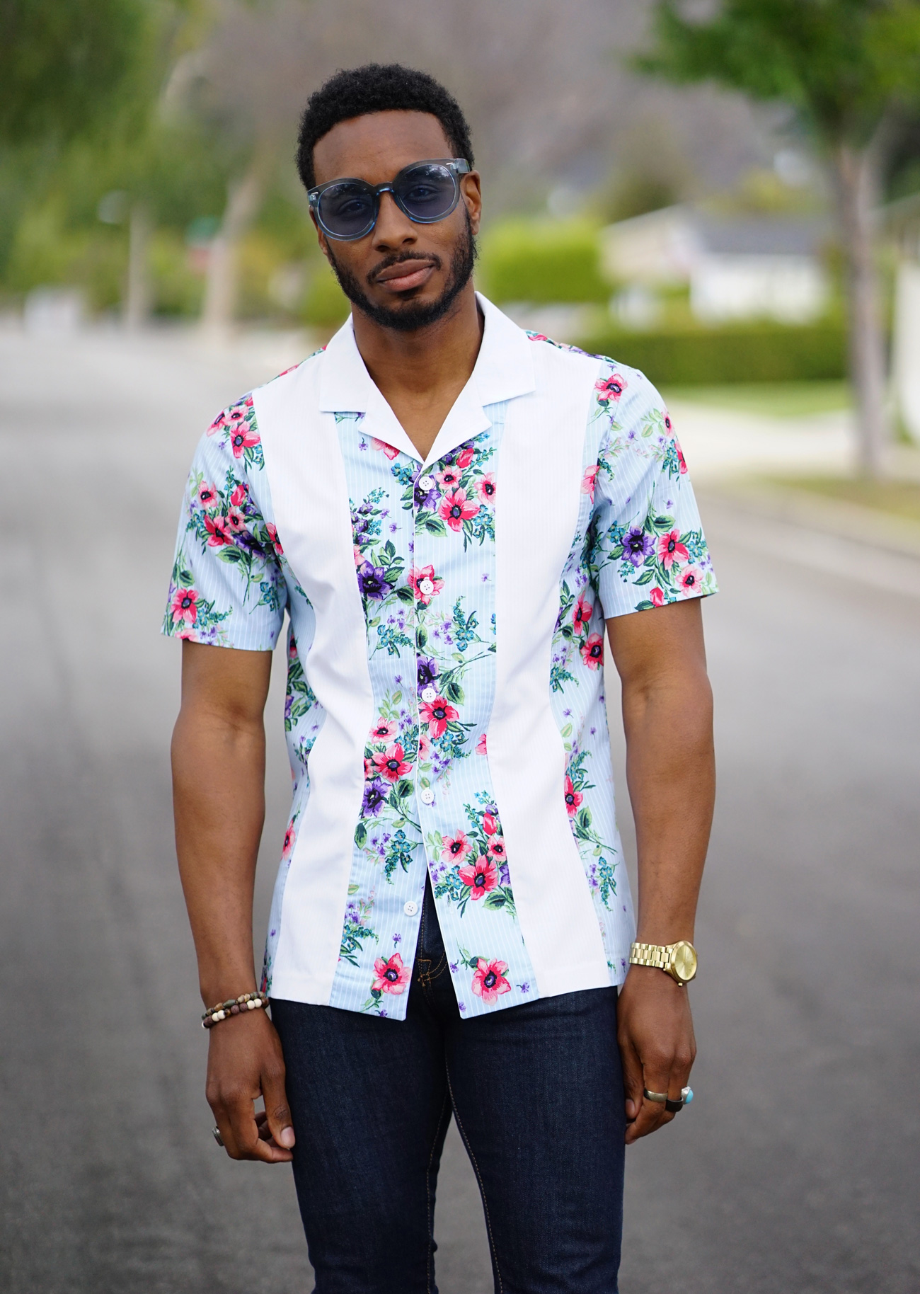 NEW BOWLING SHIRT STYLED IN CASUAL STREETWEAR – Norris Danta Ford