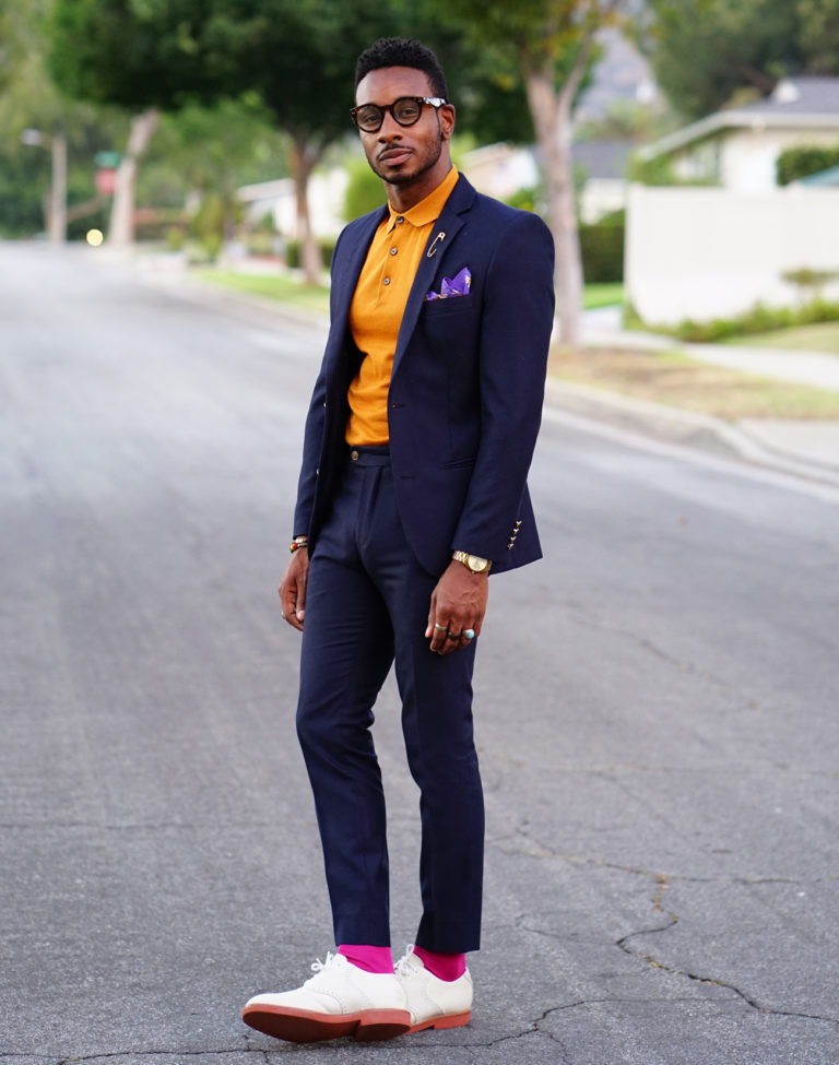 HOW TO DRESS DOWN YOUR SUIT WITH A POLO SHIRT – Norris Danta Ford