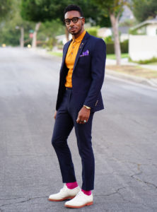 HOW TO DRESS DOWN YOUR SUIT WITH A POLO SHIRT – Norris Danta Ford