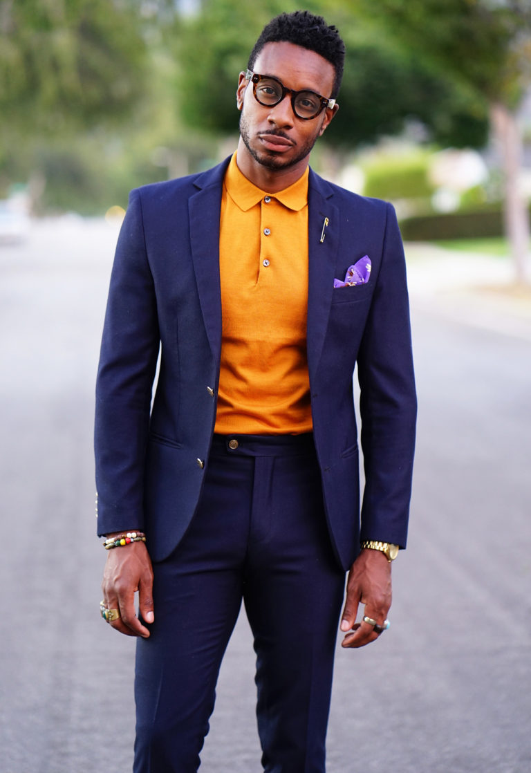 HOW TO DRESS DOWN YOUR SUIT WITH A POLO SHIRT Norris Danta Ford