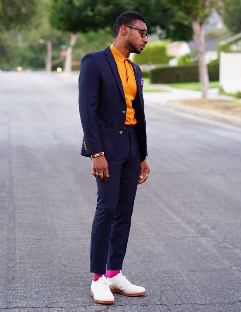 HOW TO DRESS DOWN YOUR SUIT WITH A POLO SHIRT – Norris Danta Ford