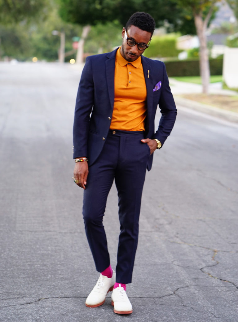 HOW TO DRESS DOWN YOUR SUIT WITH A POLO SHIRT – Norris Danta Ford