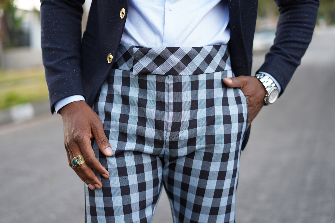 PLEATED SLACKS W/ SNEAKERS & STREET STYLE VIBES – Norris Danta Ford