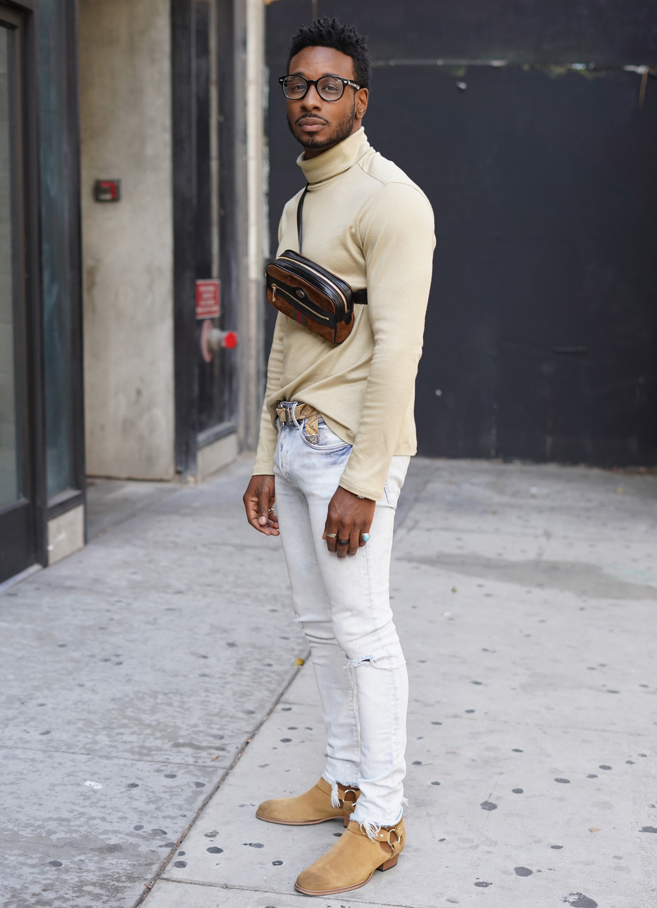 Gucci Belt outfit men  Mens fashion streetwear, Men belt outfit