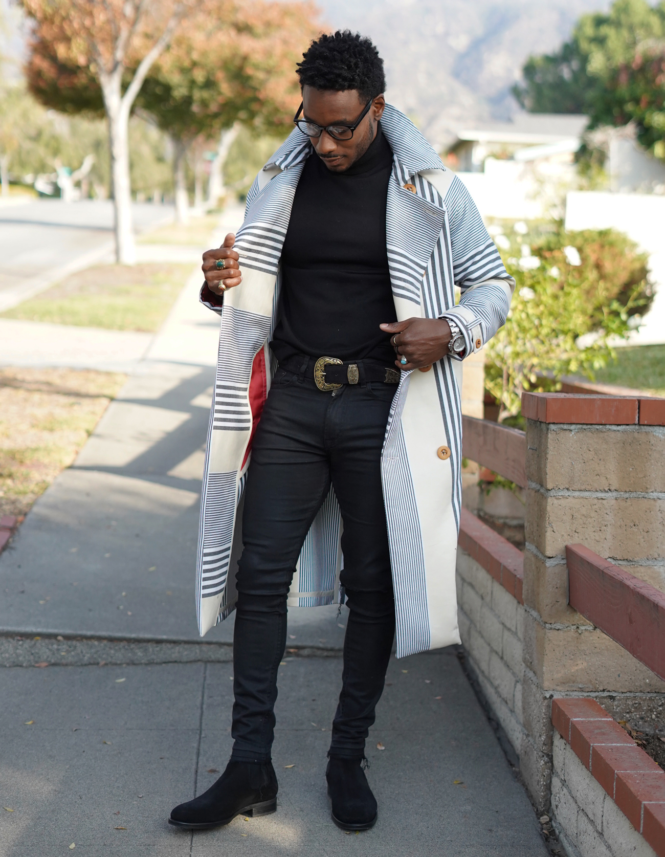VOGUE 8720: THREE WAYS TO ROCK A TRENCH COAT – Norris Danta Ford