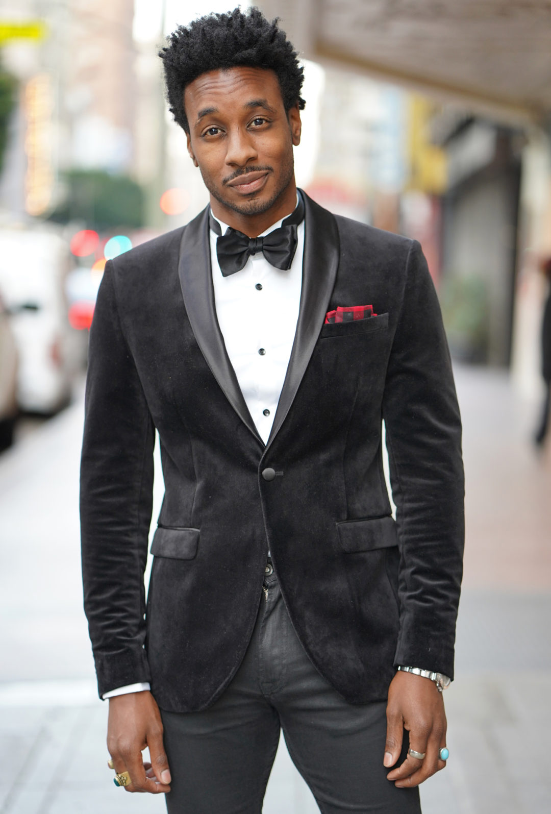 AFFORABLE TUXEDO LOOK – Norris Danta Ford