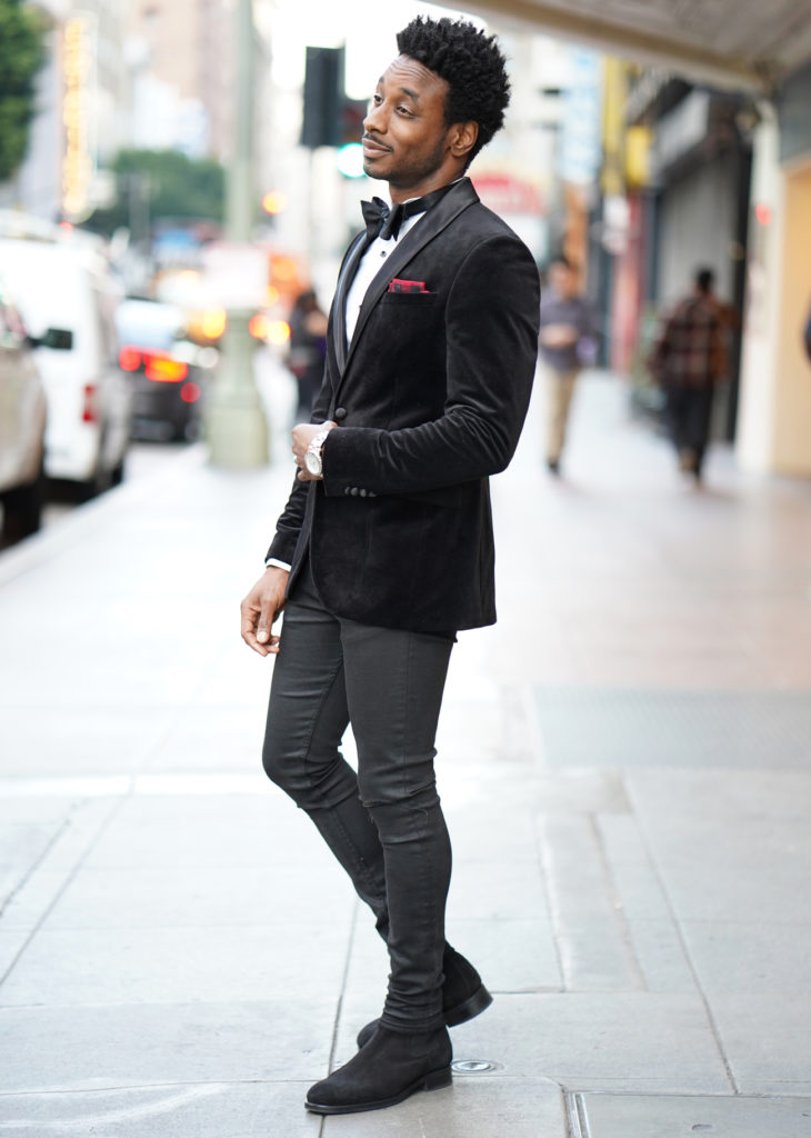 AFFORABLE TUXEDO LOOK – Norris Danta Ford