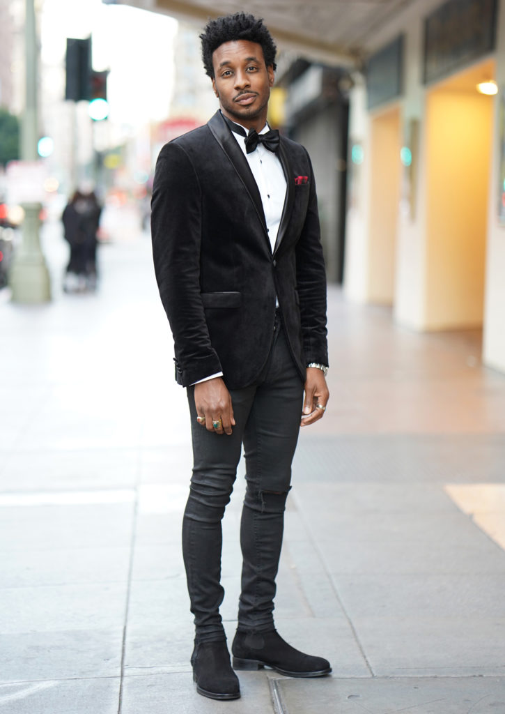 AFFORABLE TUXEDO LOOK – Norris Danta Ford