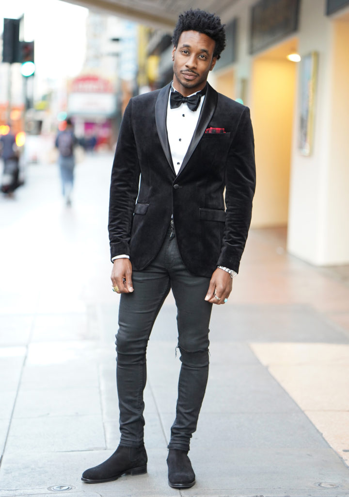 Afforable Tuxedo Look – Norris Danta Ford