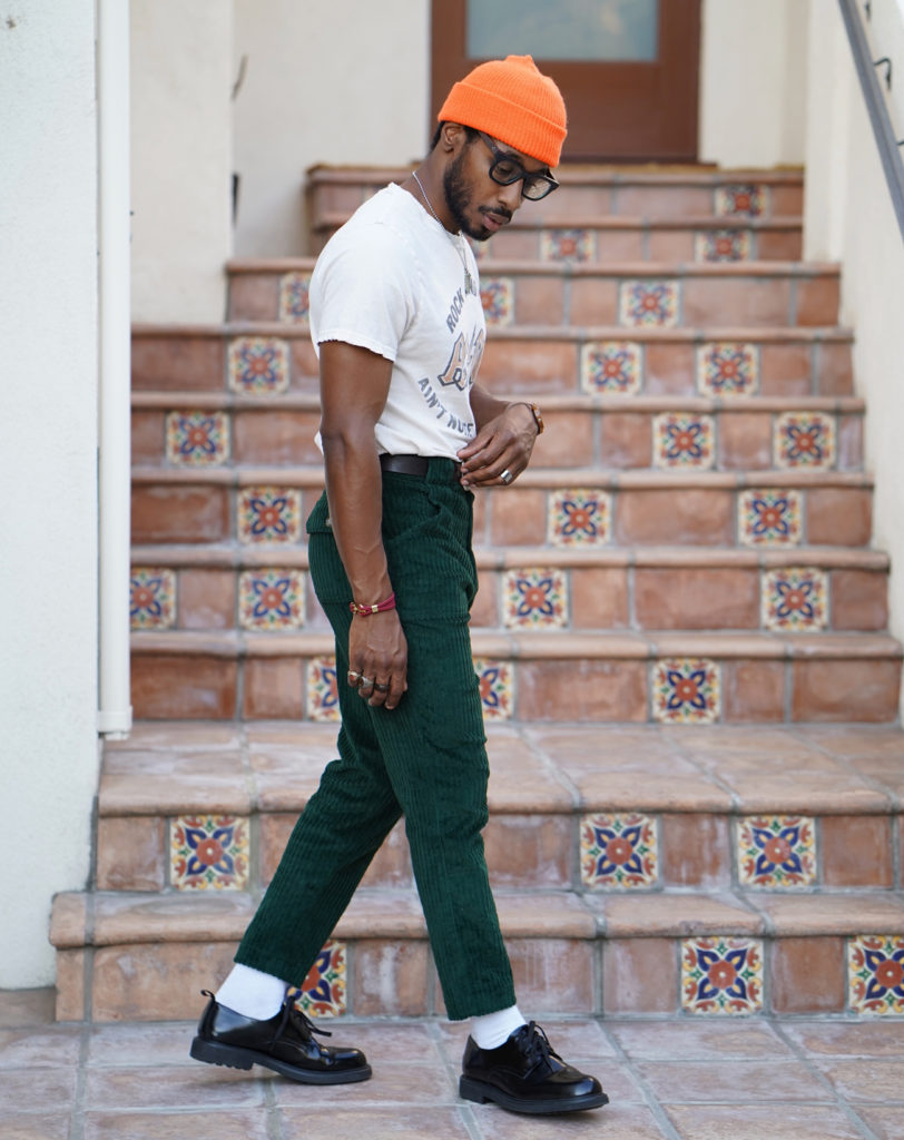 DIY: WIDE-WALE CORDUROY VINTAGE PANTS – Norris Danta Ford