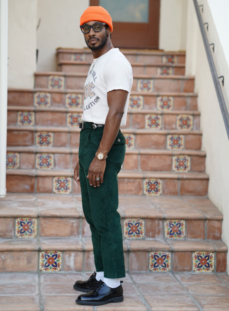 DIY: WIDE-WALE CORDUROY VINTAGE PANTS – Norris Danta Ford