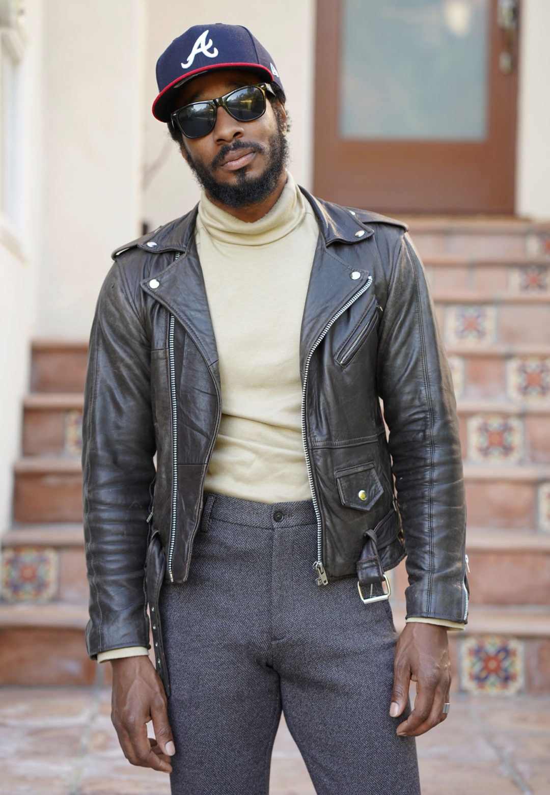 DIY TURTLENECK w/ STREETWEAR LOOK – Norris Danta Ford